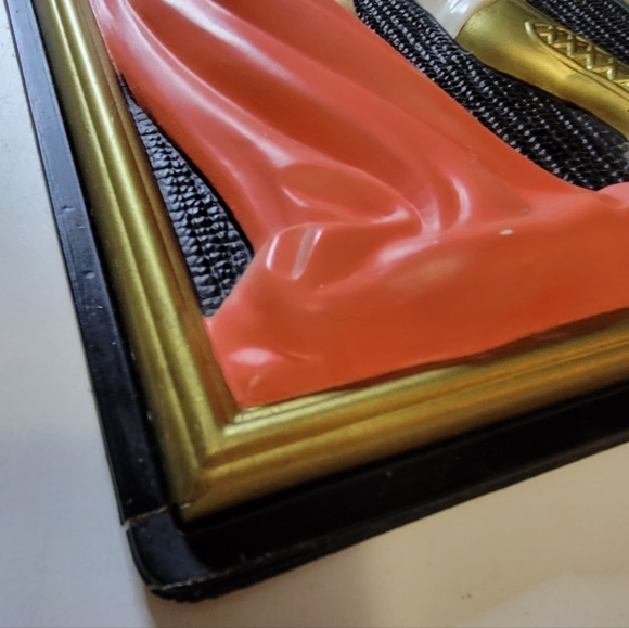 💃1965 Miller Studio 💃3D Flamenco Dancers💃 Wall Hangings💃 - Picture 6 of 8